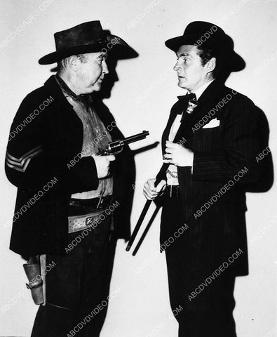 Broderick Crawford Gene Barry TV Bat Masterson 7837-28
