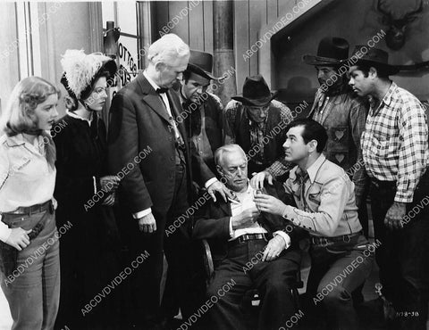 Johnny Mack Brown Nell O'Day Fuzzy Knight film Stagecoach Buckaroo 7837-34