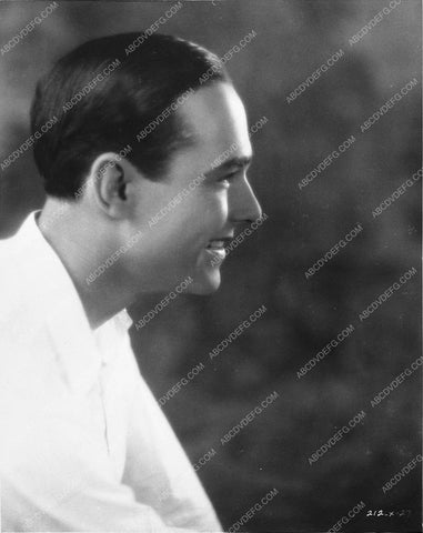 profile portrait William Haines 7855-18