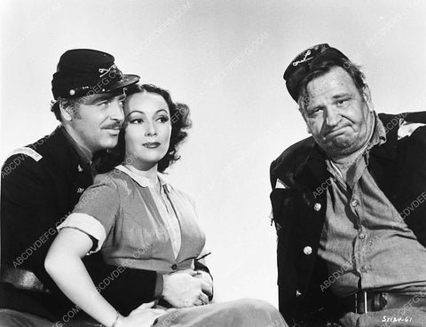Wallace Beery Dolores Del Rio John Howard film The Man from Dakota 7868-16