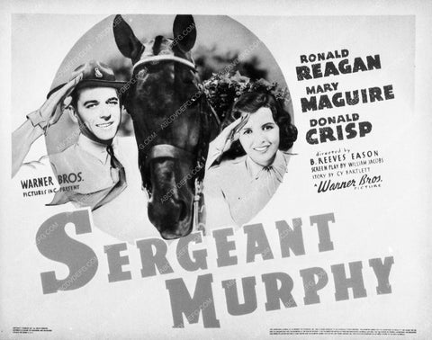 ad slick Ronald Regan Mary Maguire Sergeant Murphy 7883-36