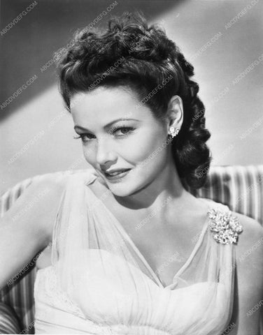 beautiful Gene Tierney portrait 7895-34