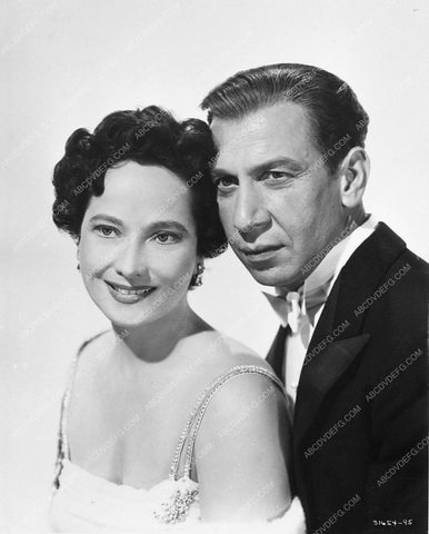 Merle Oberon Jose Ferrer portrait 7895-35