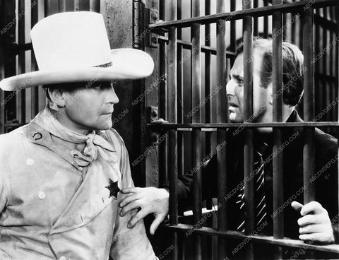 Buck Jones western film One Man Law 7972-11