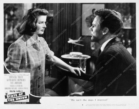 Katharine Hepburn Van Johnson film State of the Union 7972-14