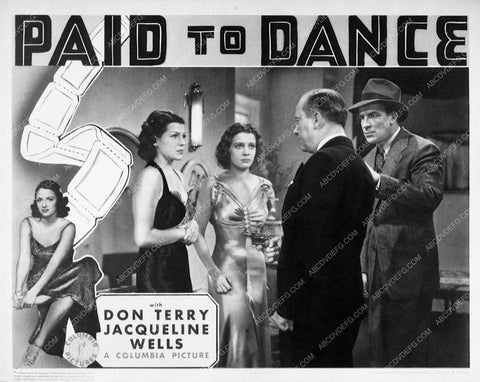Jacqueline Wells Rita Hayworth film Paid to Dance 7972-22