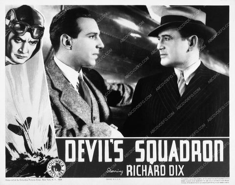 Richard Dix Lloyd Nolan film Devil's Squadron 7972-27