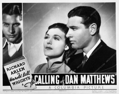 Richard Arlen film The Calling of Dan Matthews 7972-28