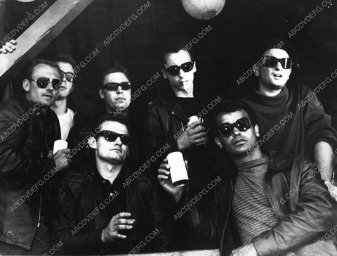 Charter Oaks M.C. motorcycle gang film The Horror of Party Beach 7975-23