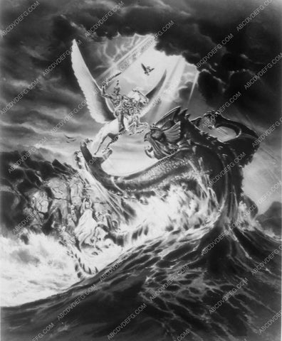 original Clash of the Titans poster art 8109-02