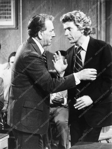 Jack Klugman Robert Foxworth TV show Quincy 8109-27