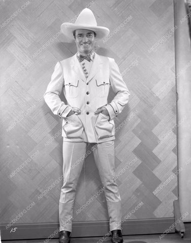 cowboy western star Tom Mix full length portrait 810tmi-09