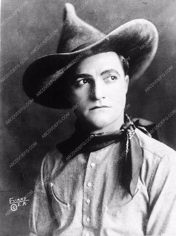 cowboy western star Tom Mix very early portrait 810tmi-11