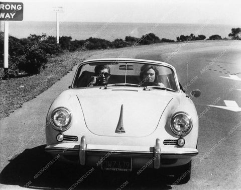 Steve McQueen Jacqueline Bisset film Bullitt 8114-01