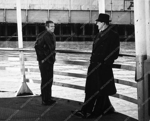 Steve McQueen Karl Malden film The Cincinnati Kid 8114-31
