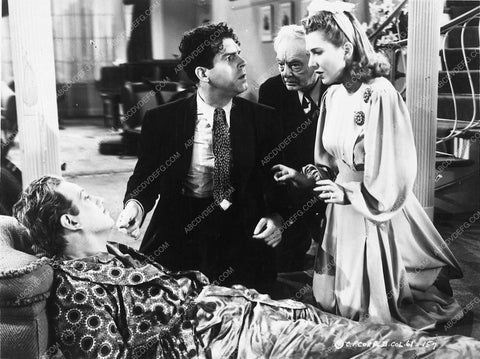 Fred MacMurray Jean Arthur Melvyn Douglas film Too Many Husbands 8115-16