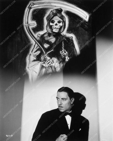 Joseph Calleia and death film Sinner Take All 8115-30