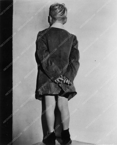 Jackie Cooper doing time in the corner 8120-14