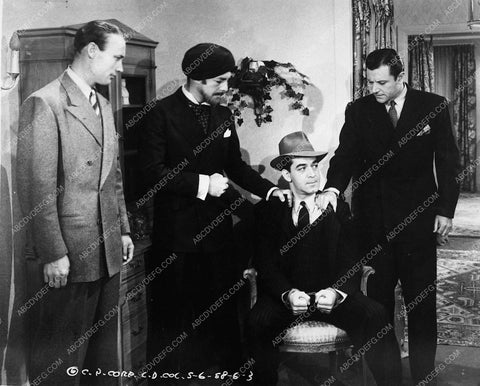 Warren Hull Kenne Duncan Dave O'Brien serial The Spider Returns 8124-03