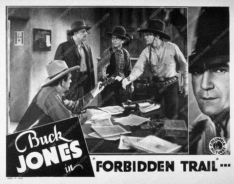 Buck Jones western film Forbidden Trail 8124-06