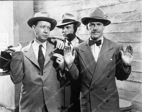 Lyle Talbot Doug Fowley Eddie Acuff serial film Chick Carter, Detective 8124-09