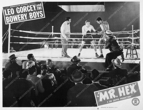 ad slick Huntz Hall Leo Gorcey and the Bowery Boys Mr Hex 8129-28