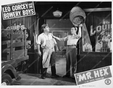 ad slick Huntz Hall Leo Gorcey and the Bowery Boys Mr Hex 8129-32