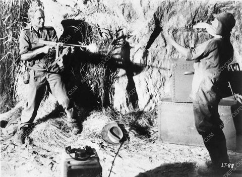 David McCallum film The Long The Short and the Tall 8148-17