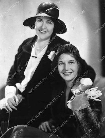 Louella Parsons Ann Harding portrait 8148-34