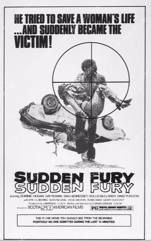 ad slick film Sudden Fury 8174-01