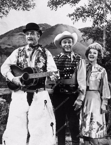 Roy Rogers Dale Evans on The Red Skelton Show TV 8174-10