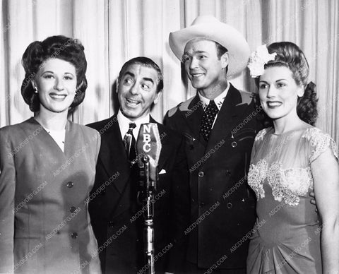 Eddie Cantor Joan Davis Roy Rogers NBC Radio broadcast 8174-11