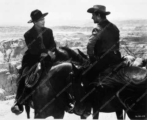 Stuart Granger Robert Taylor The Last Hunt 8177-20