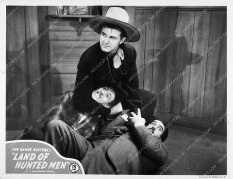 Ray Corrigan western film The Land of Hunted Men 8184-07