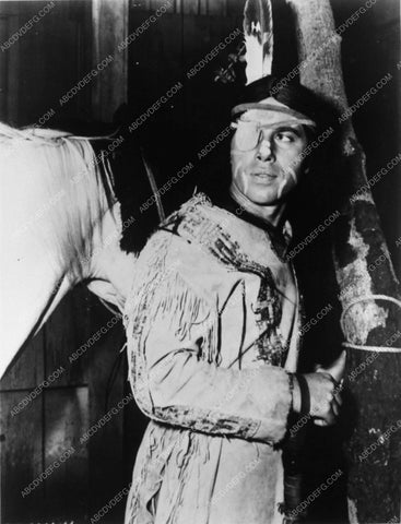 Michael Ansara as indian western portrait 8184-33