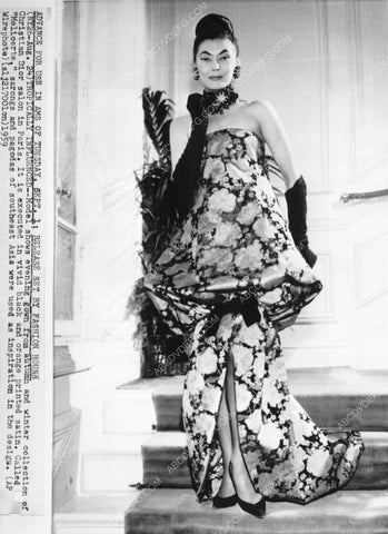 fashion designer Christian Dior latest for Florence fashion show 81bx01-039