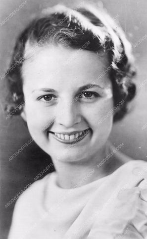 Miss Elaine Arendale 1934 Miss Smile Girl portrait 81bx01-062
