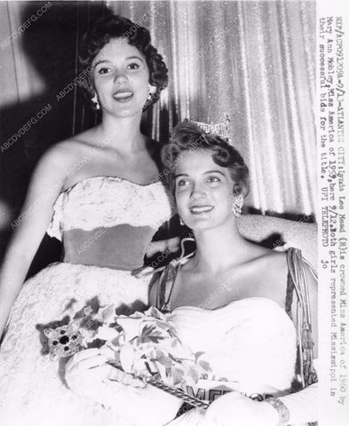 Miss America 1959 & 1960 Mary Ann Mobley Lynda Lee Mead 81bx01-074