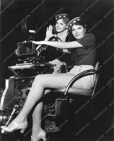 cute in short shorts Helen Seaman Beth Rennet at Columbia Studios 81bx01-095