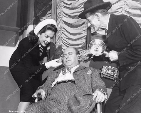 Jinx Falkenburg Joe Besser J.B. Scott film Talk About a Lady 81bx01-185