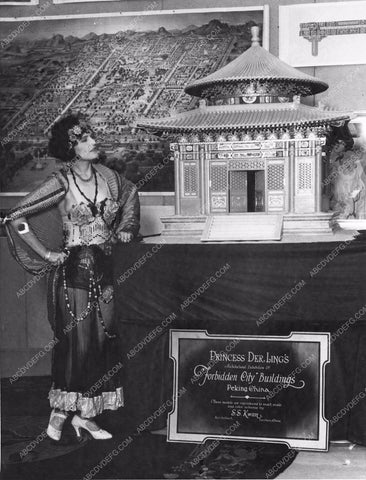 historic China Princess Der Ling's exhibition Forbidden City 81bx01-224
