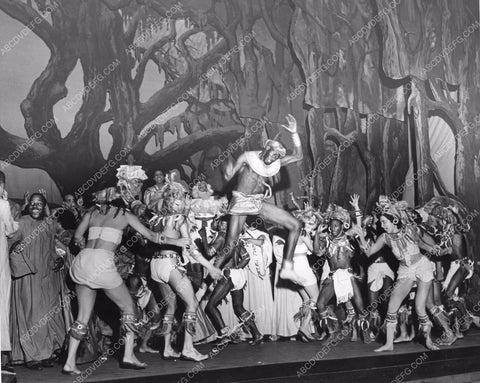 Darley Jones & group all black cast stage dance play 81bx01-260