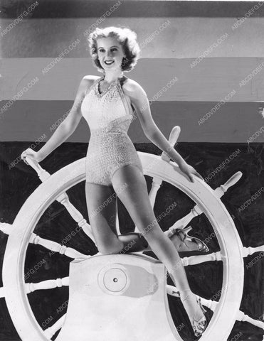 beautiful in swimsuit high heels RKO actress Jane Hamilton 81bx01-315