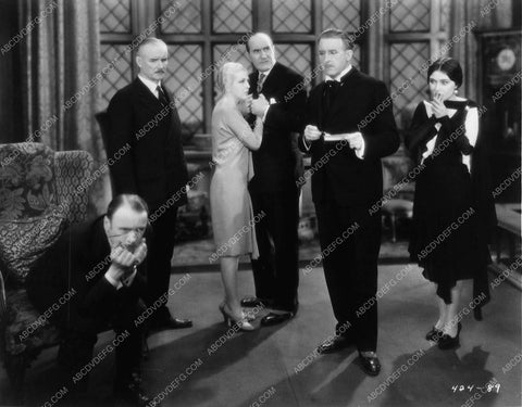 Roland Young Natalie Moorhead Dorothy Sebastian Ernest Torrence the Unholy Night 8206-04