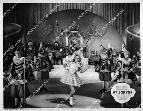 Sonja Henie film My Lucky Star 8213-3