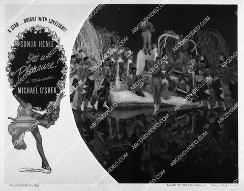 Sonja Henie film It's a Pleasure 8213-18