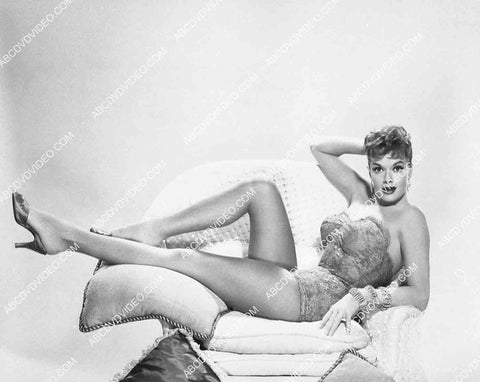 great Legs Janis Paige in sexy pinup pose 8220-2
