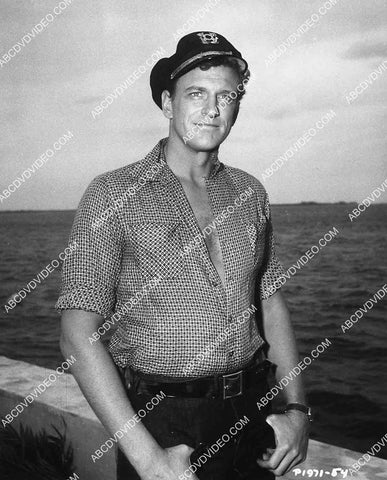 James Arness spends a day on the ocean 8220-30