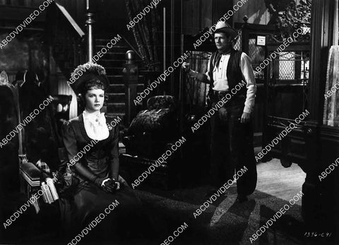 Barbara Britton Joel McCrea film The Virginian 8233-5