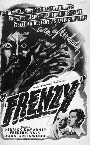 ad slick Derrick DeMarney film Frenzy 8240-8